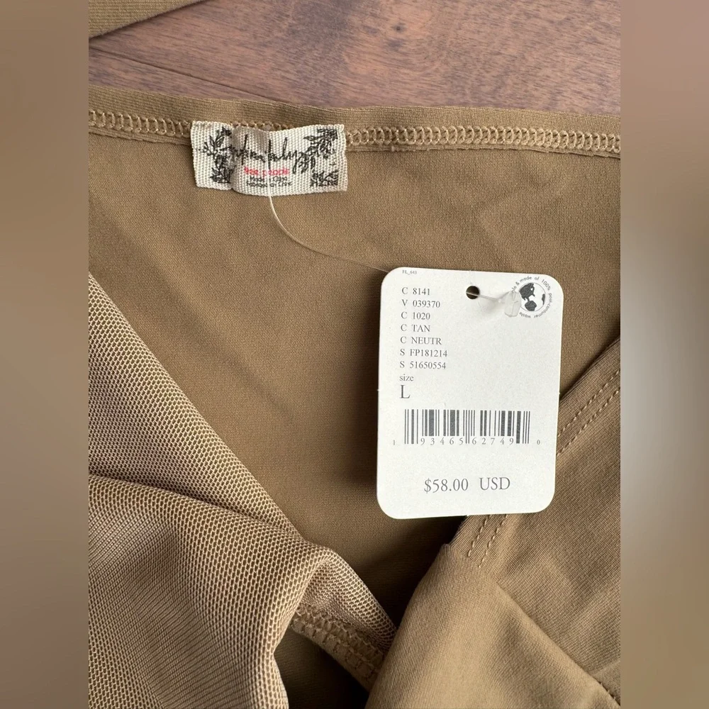 NWT Free People Intimately Keep It Sleek Bodysuit